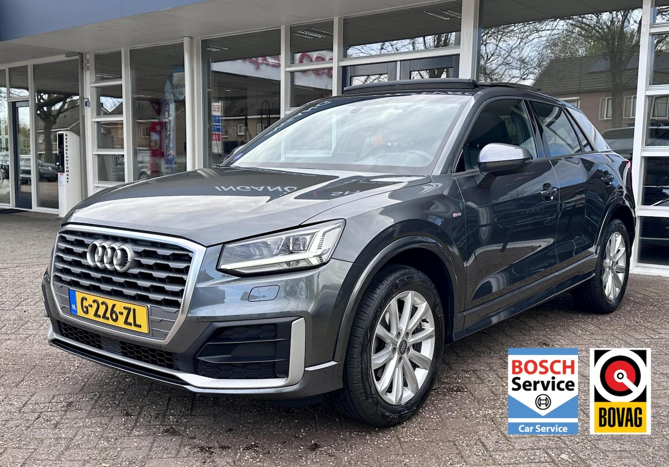 Audi Q2 - 35 TFSI S-Line Led, Pano, Navi, Climat, Pdc, LM.. - AutoWereld.nl