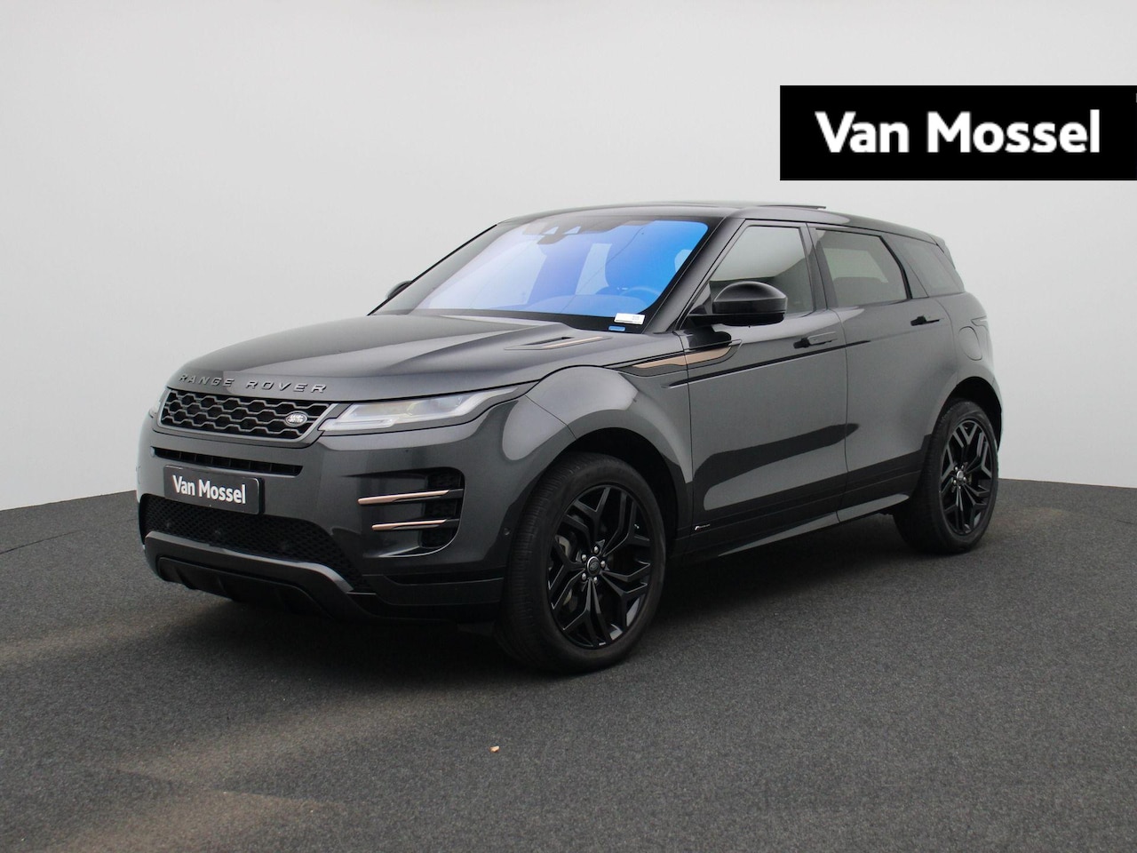 Land Rover Range Rover Evoque - 1.5 P300e AWD R-Dynamic SE | Panoramadak | 360 Camera | Stoelverwarming | Elektrische Stoe - AutoWereld.nl