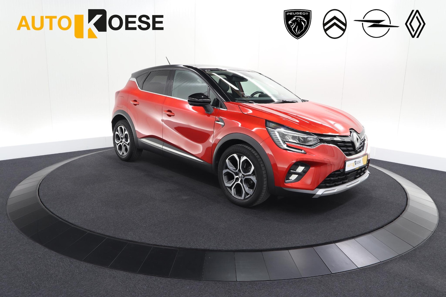 Renault Captur - 1.0 TCe 90 Intens | Navigatie | Camera | Parkeersensoren | Apple Carplay - AutoWereld.nl