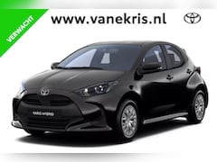 Toyota Yaris - 1.5 Hybrid 115 Comfort, Nieuw en in juli leverbaar met €3.500, - voordeel