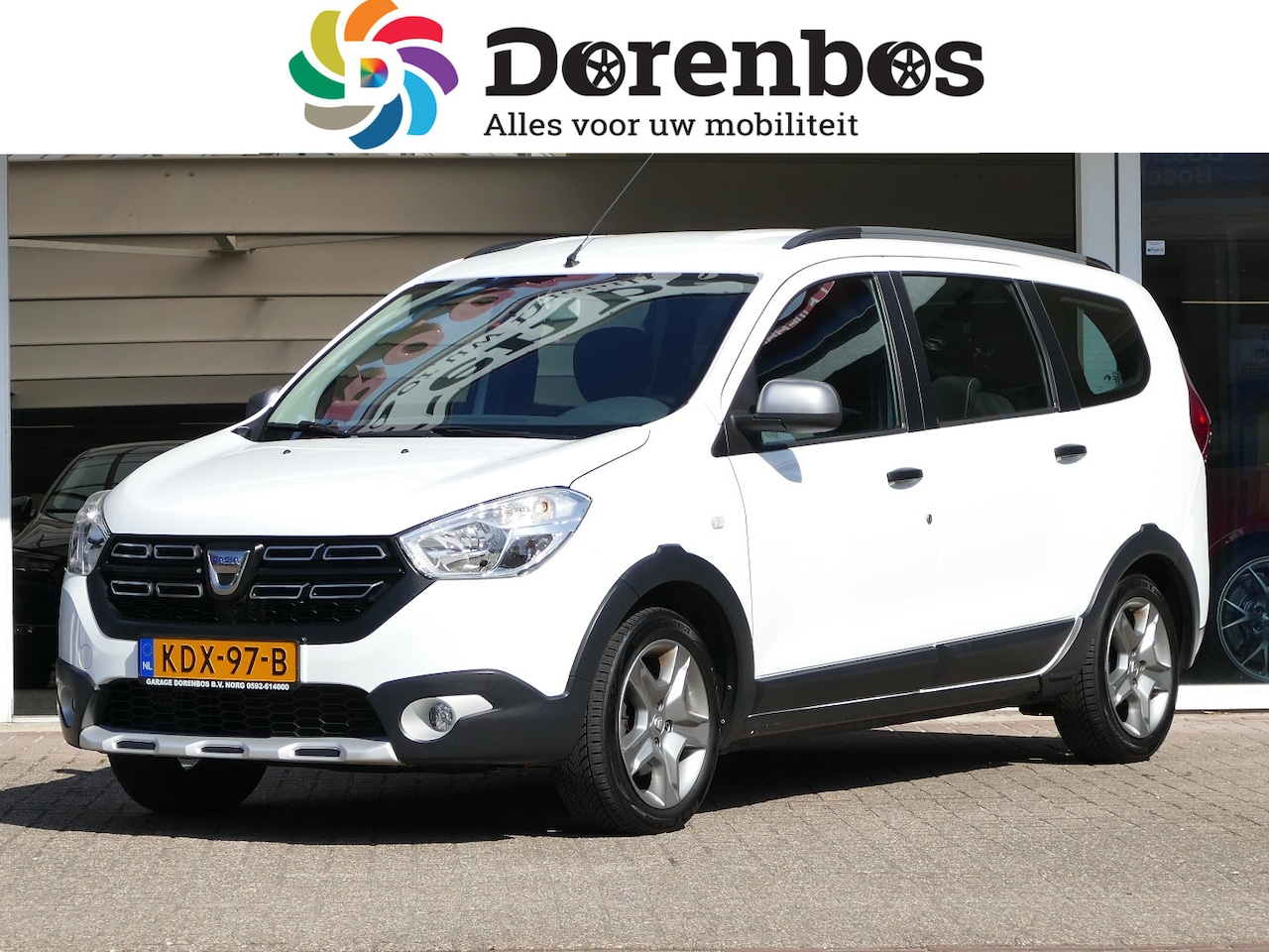 Dacia Lodgy - 1.2 TCe Série Limitée Stepway | navigatie | bluetooth | all-season-banden - AutoWereld.nl