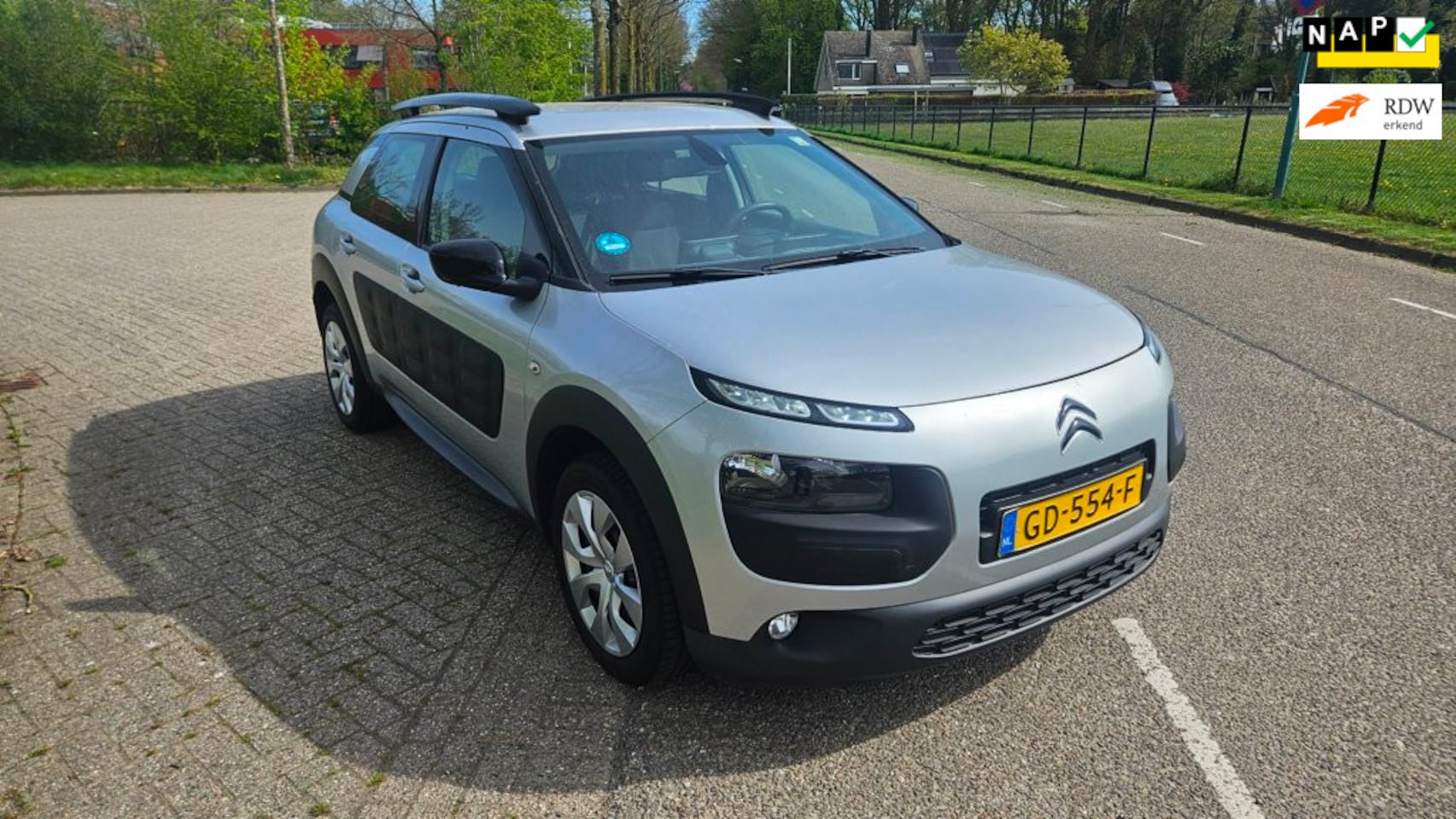 Citroën C4 Cactus - 1.2 PureTech Business 1.2 PureTech Business - AutoWereld.nl