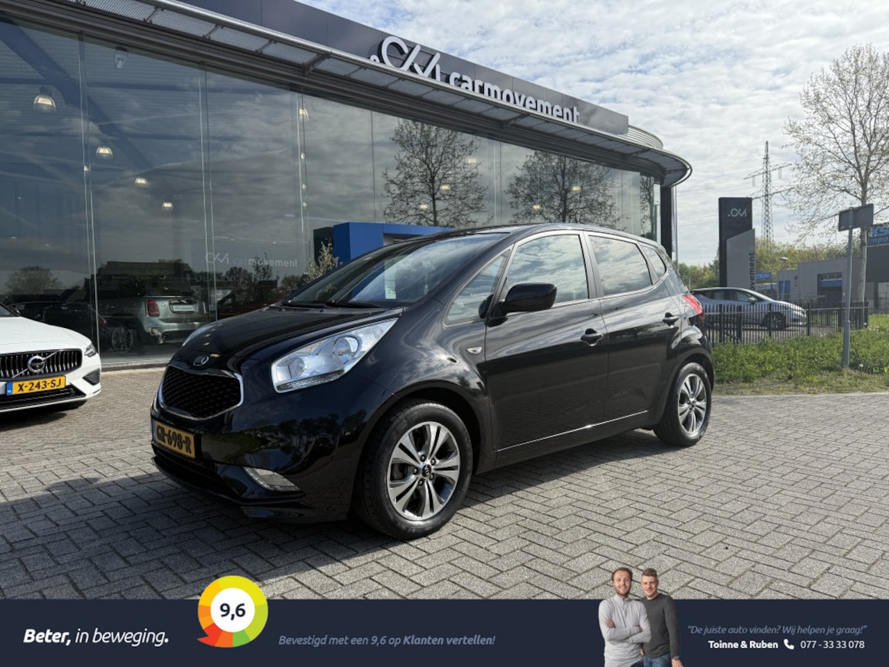 Kia Venga - 1.6 CVVT DynamicPlusline | Navi | Cruise | Camera | Trekhaak| - AutoWereld.nl