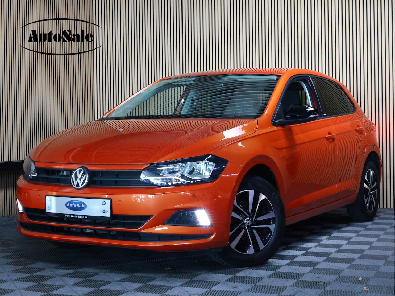 Volkswagen Polo - 1.0 TSI Highline ACC NAVI BT AIRCO STOELVW "20 - AutoWereld.nl