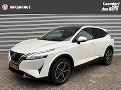 Nissan Qashqai - 1.3 MHEV Tekna Plus | Leer | Voorstoelen verwarmd | 360 Camera | Navigatie | 20'' LM | Sto