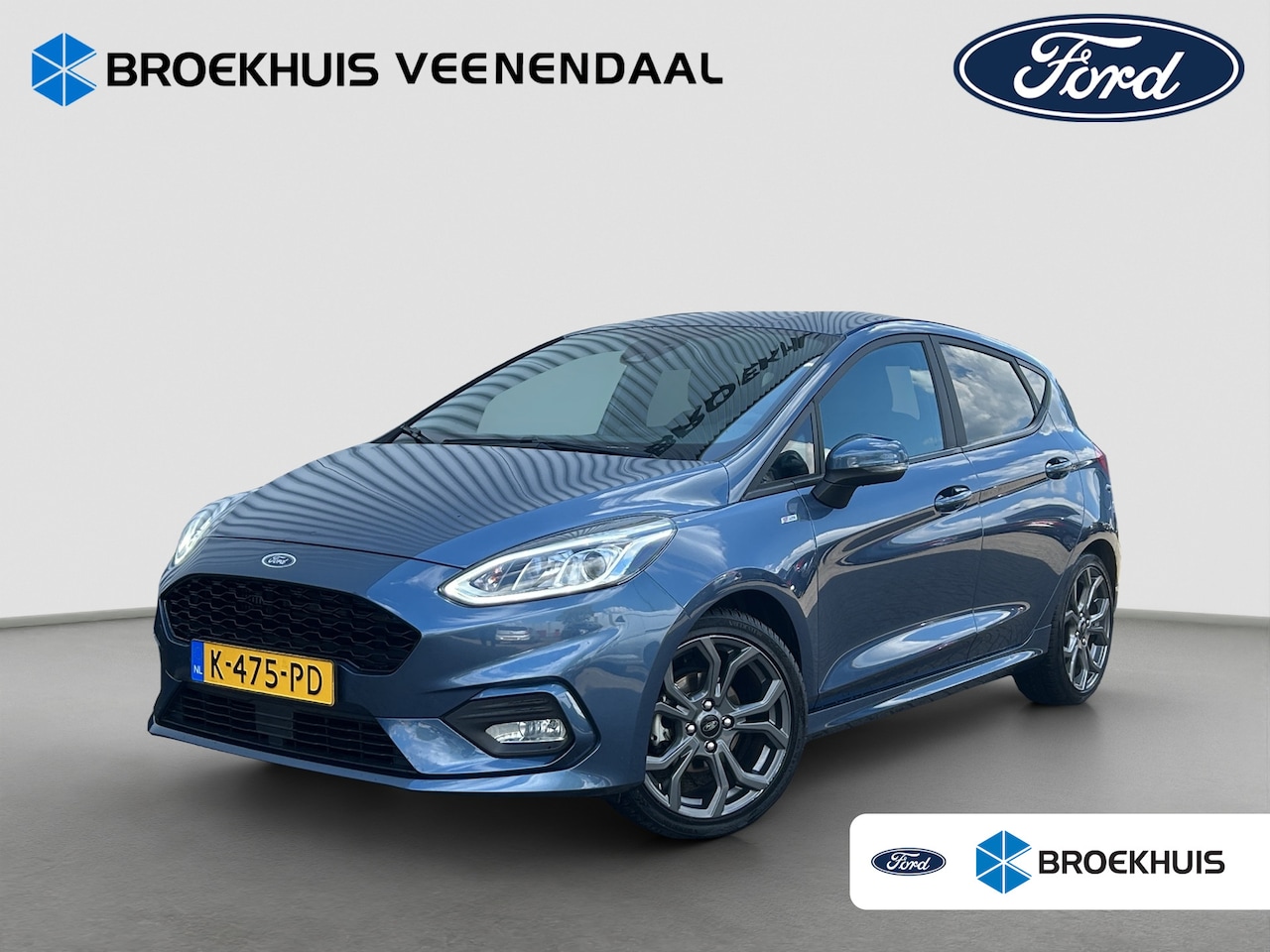 Ford Fiesta - 1.0 ST-Line | Cruise Control | CarPlay | Navi | Airco | Trekhaak | | Apple Carplay/Android - AutoWereld.nl