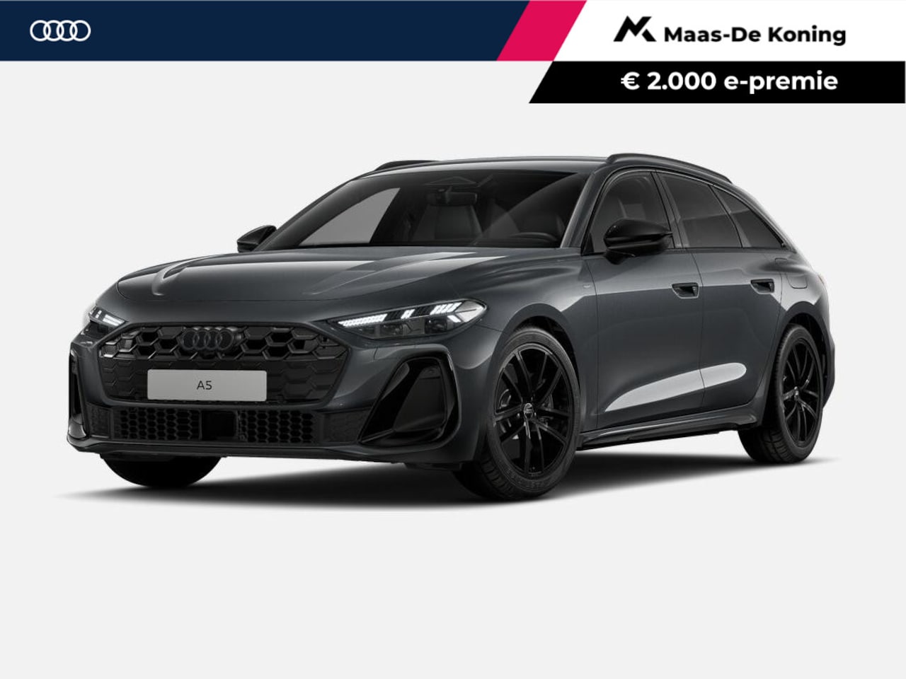 Audi A5 Avant - 2.0 e-hybrid quattro S edition 299 PK Lederen bekleding · MMI Experience pro · Winterpakke - AutoWereld.nl