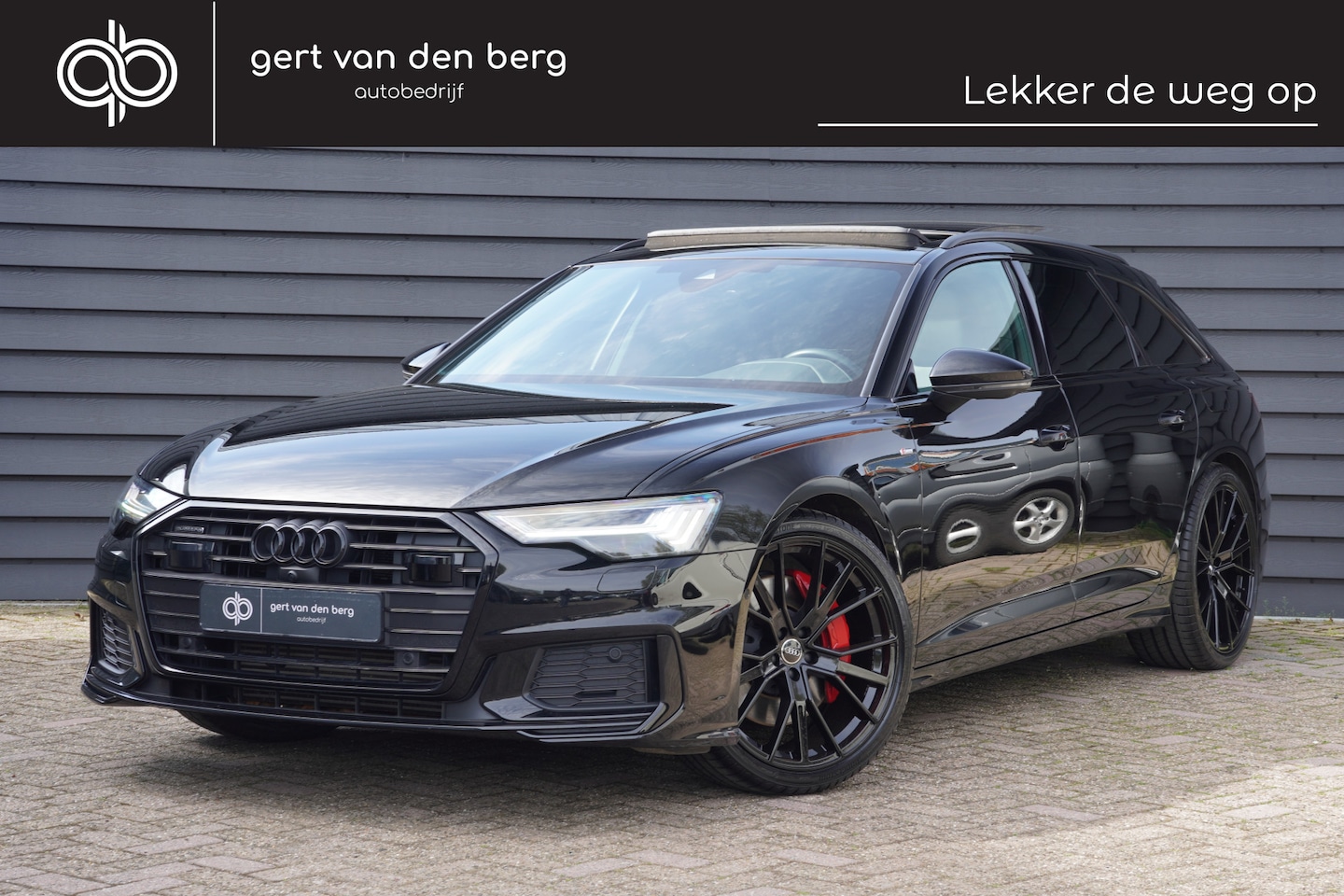 Audi A6 Avant - 55 TFSI e quattro Competition - S SEATS - PANODAK - 360 CAMERA - B&O - ADAPT. CRUISE - - AutoWereld.nl