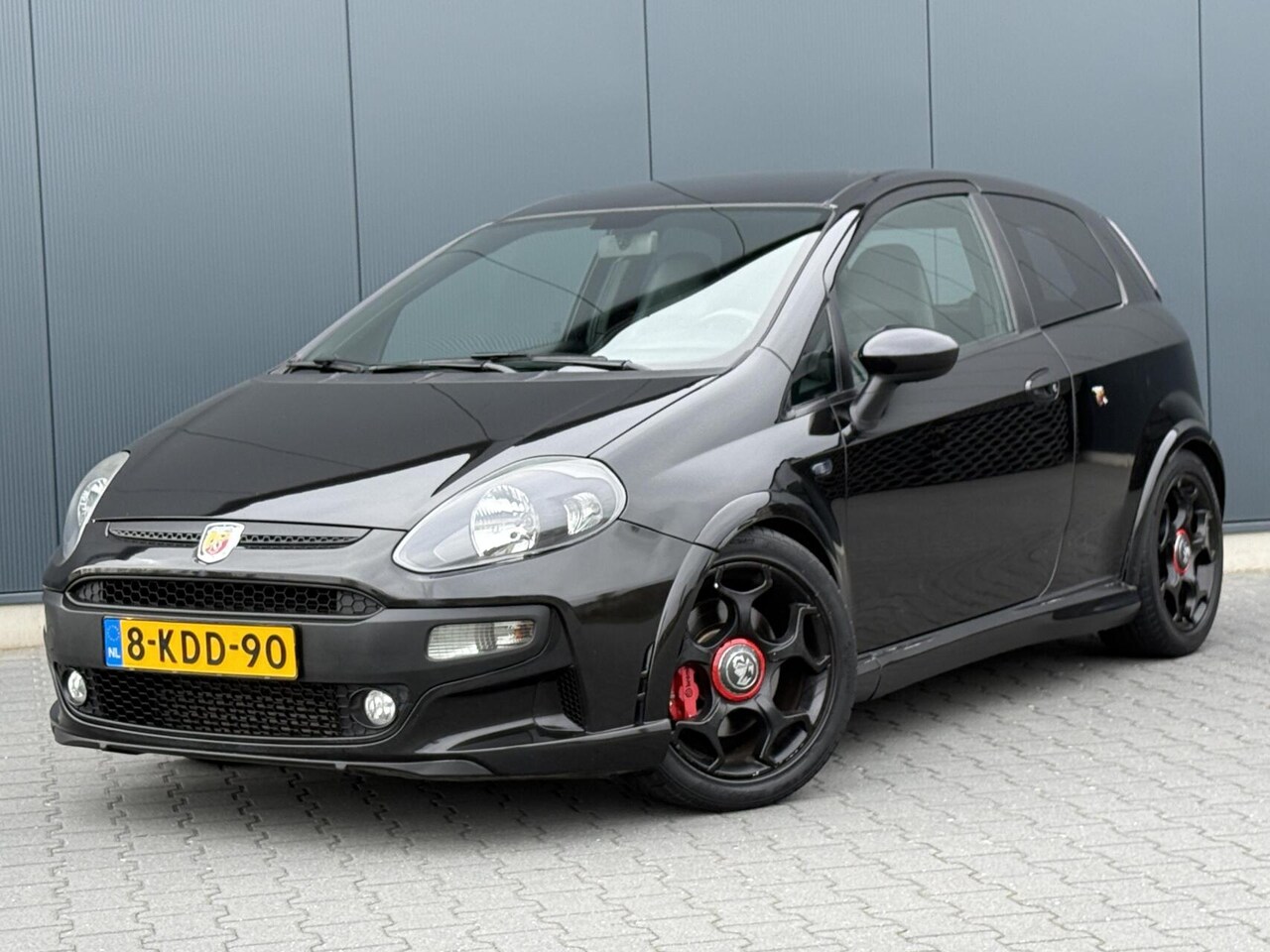 Fiat Punto Evo - 1.4 Abarth Supersport 179PK - Schaalstoelen - Clima - AutoWereld.nl