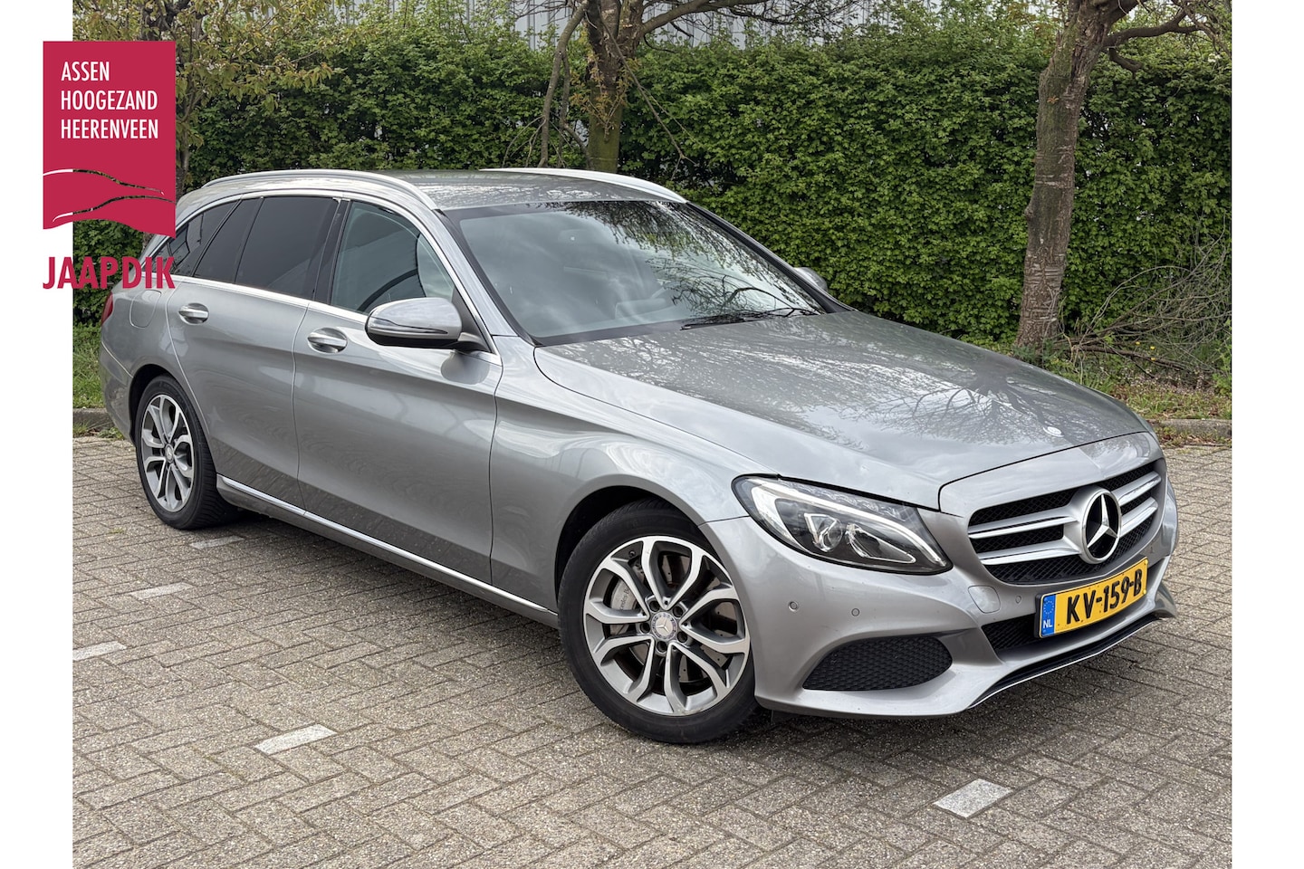 Mercedes-Benz C-klasse Estate - BJR 2016 350 e 279 PK Lease Edition AUTOMAAT | STOELVERWARMING | SPORTSTOELEN | LED | CLIM - AutoWereld.nl