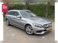 Mercedes-Benz C-klasse Estate - BJR 2016 350 e 279 PK Lease Edition AUTOMAAT | STOELVERWARMING | SPORTSTOELEN | LED | CLIM