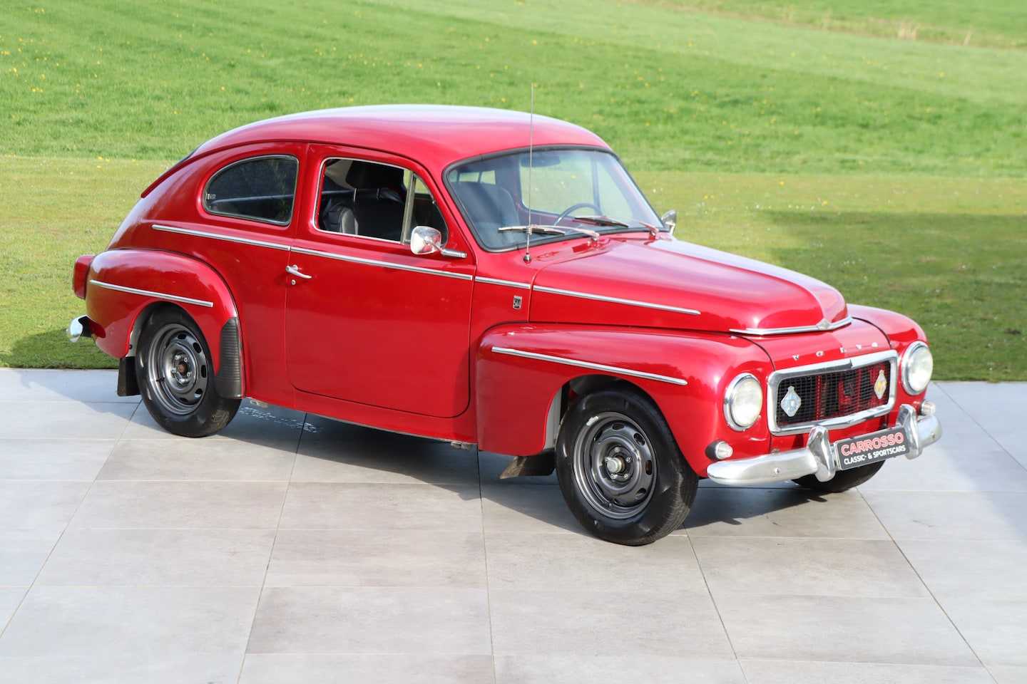 Volvo PV544 - Sport - Recently Restored - AutoWereld.nl