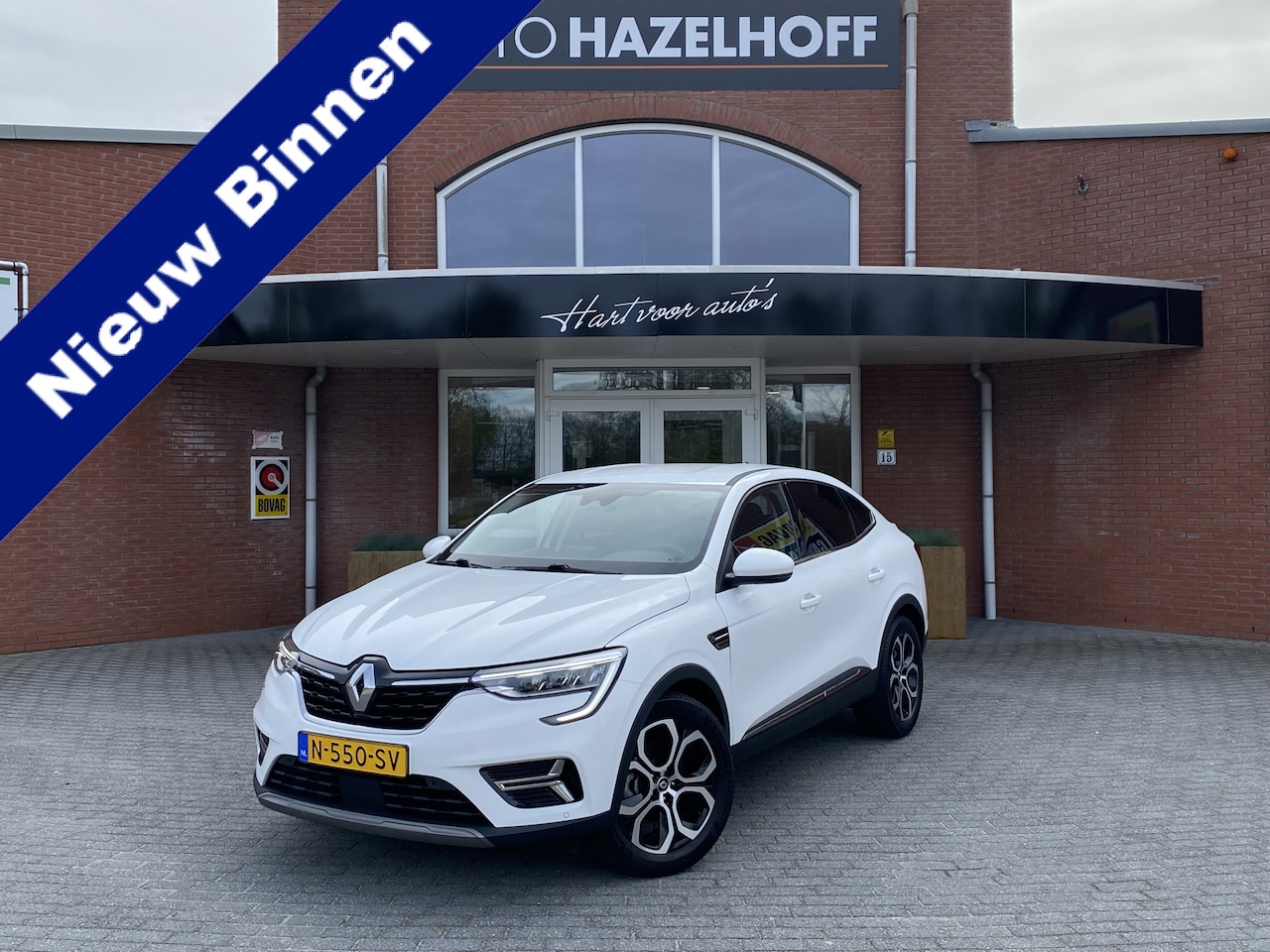 Renault Arkana - 1.6 E-Tech Hybrid 145 Intens! | Camera | Navi | Clima | Dodehoekdetectie | Keyless | ACC | - AutoWereld.nl