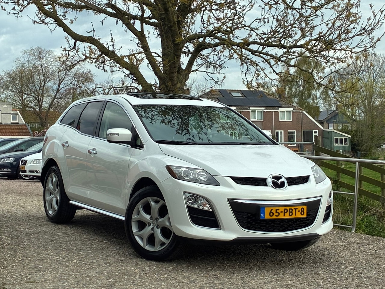 Mazda CX-7 - 2.3 DISI GT-L | Schuif/kantel + Leder + Cruise + Clima nu € 8.975,-!!! - AutoWereld.nl