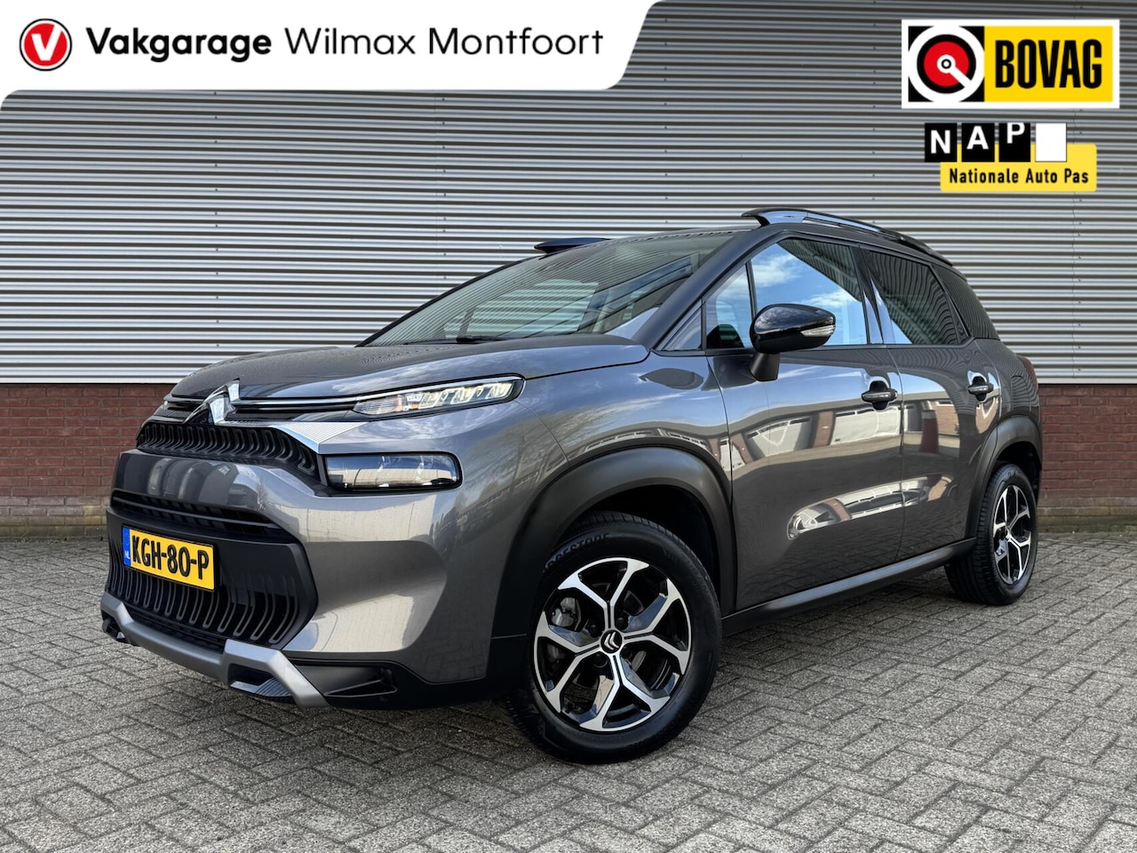 Citroën C3 Aircross - 1.2 PureTech Plus|Cruise|Navi|Automaat|Carplay|Parkeersensoren| - AutoWereld.nl