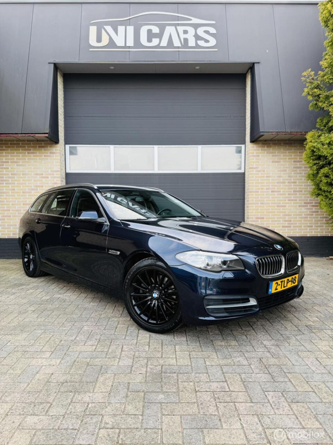 BMW 5-serie Touring - 520i High Executive|Auto|LCI|NAP|2014 - AutoWereld.nl