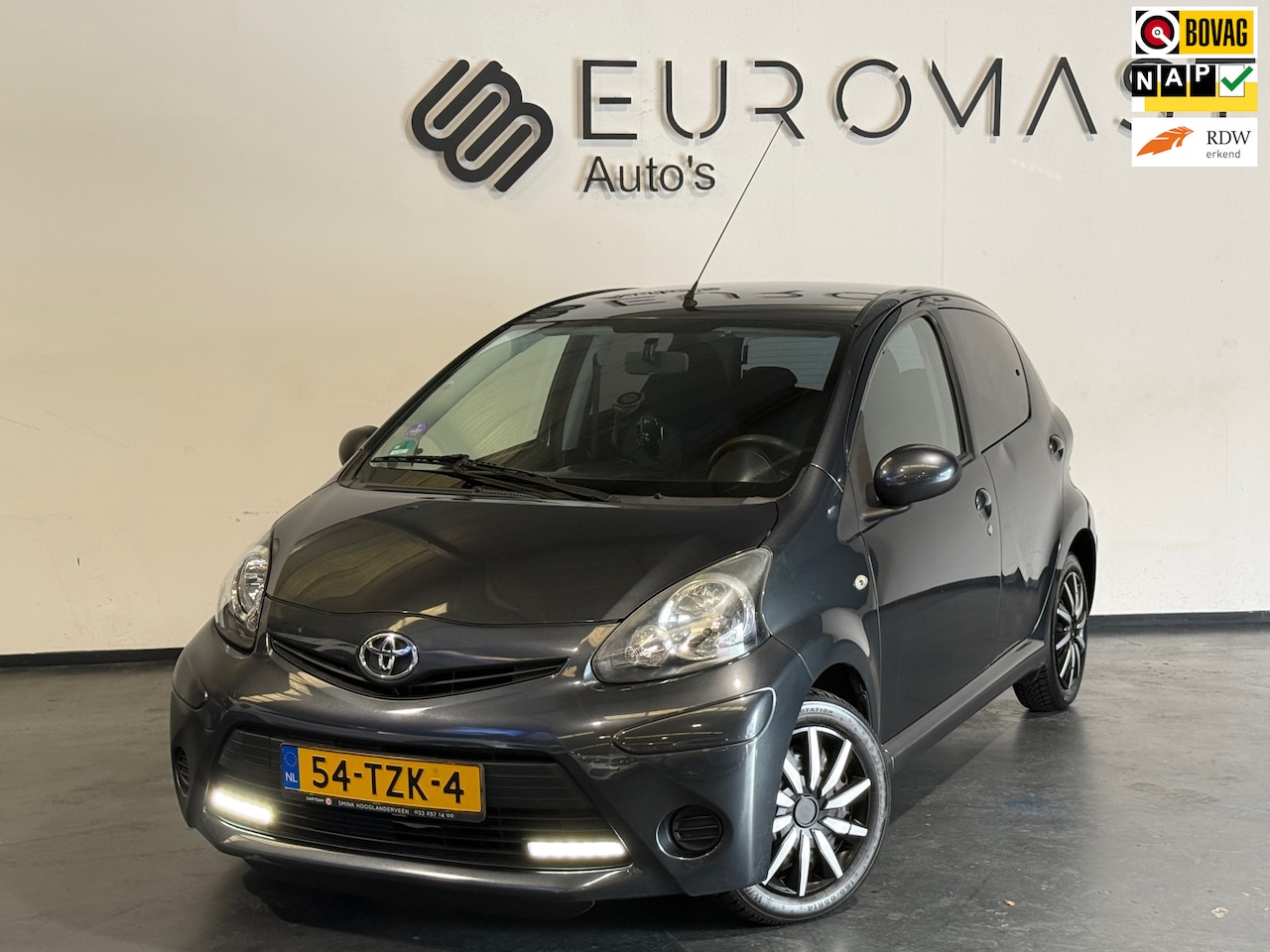Toyota Aygo - 1.0 VVT-i Aspiration Airco 5d Elektrische Ramen Nieuwe Apk - AutoWereld.nl