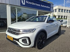 Volkswagen T-Roc Cabrio - 1.5 TSI R-line automaat / navigatie / stoel en stuur verwarming