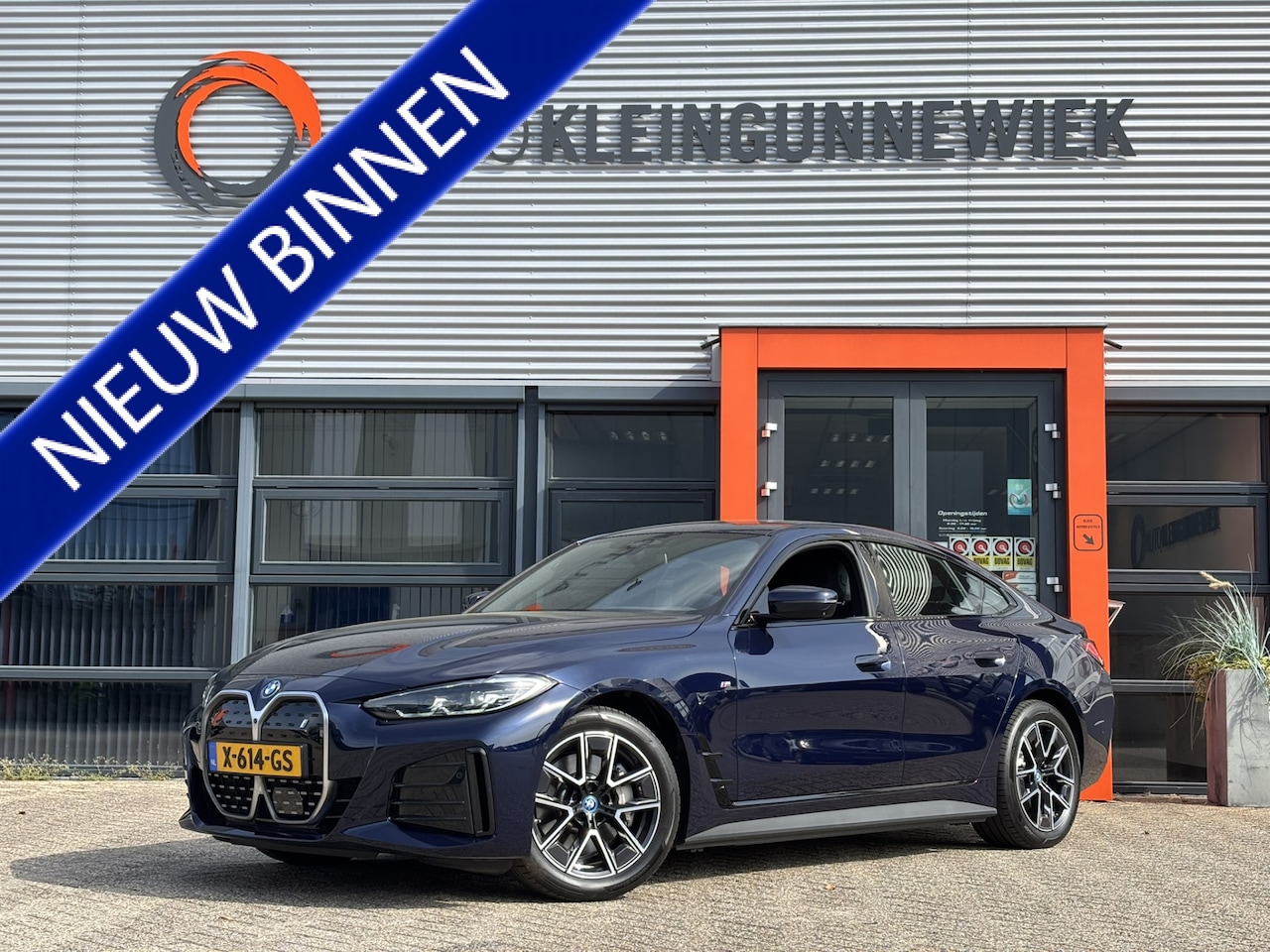BMW i4 - eDrive40 High Executive 84 kWh / NL Auto / 360 Camera / Stoelverwarming / - AutoWereld.nl