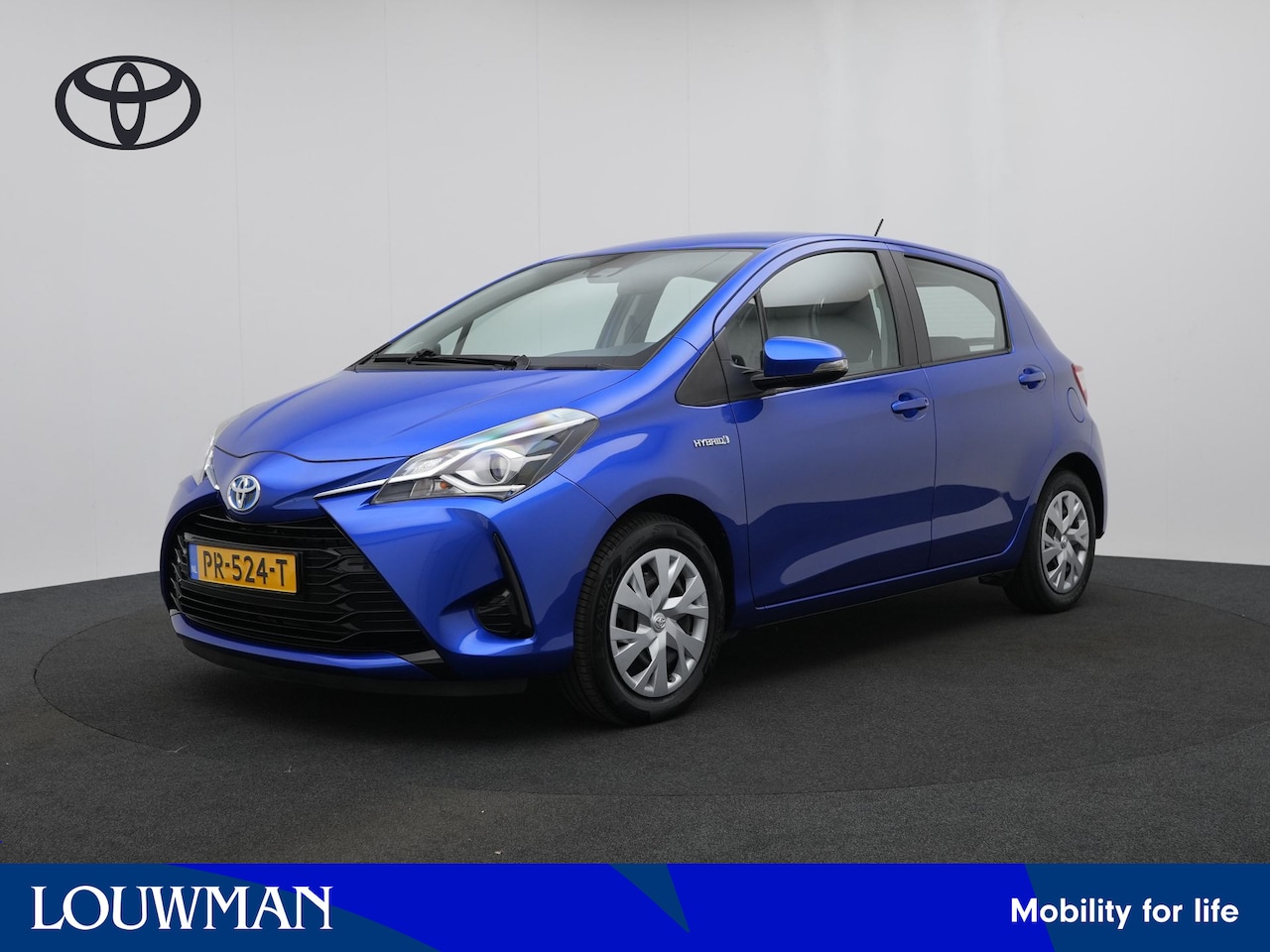 Toyota Yaris - 1.5 Hybrid Aspiration | Navigatie | Cruise Control | - AutoWereld.nl