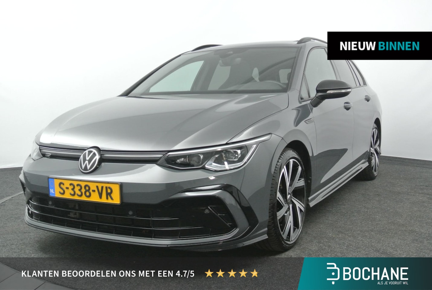Volkswagen Golf Variant - 1.5 eTSI 150pk DSG R-Line Business | 3x R-Line | Harman/Kardon | Panoramadak | Trekhaak | - AutoWereld.nl
