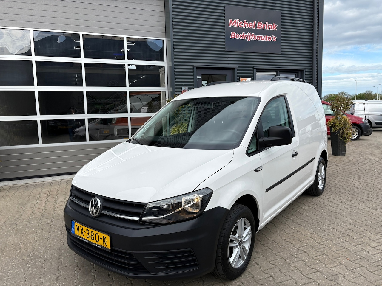 Volkswagen Caddy - 2.0 TDI Marge Auto Airco - AutoWereld.nl