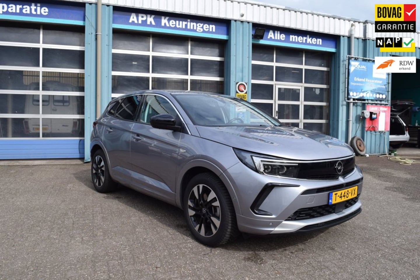 Opel Grandland - 1.6 Turbo Plug-In Hybrid Level 3 BOVAG GARANTIE/NAP - AutoWereld.nl