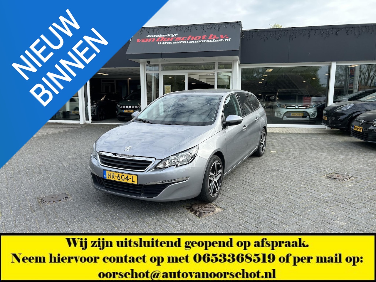 Peugeot 308 SW - 1.6 BlueHDI Blue Lease Pack 1.6 BlueHDI Blue Lease Pack - AutoWereld.nl