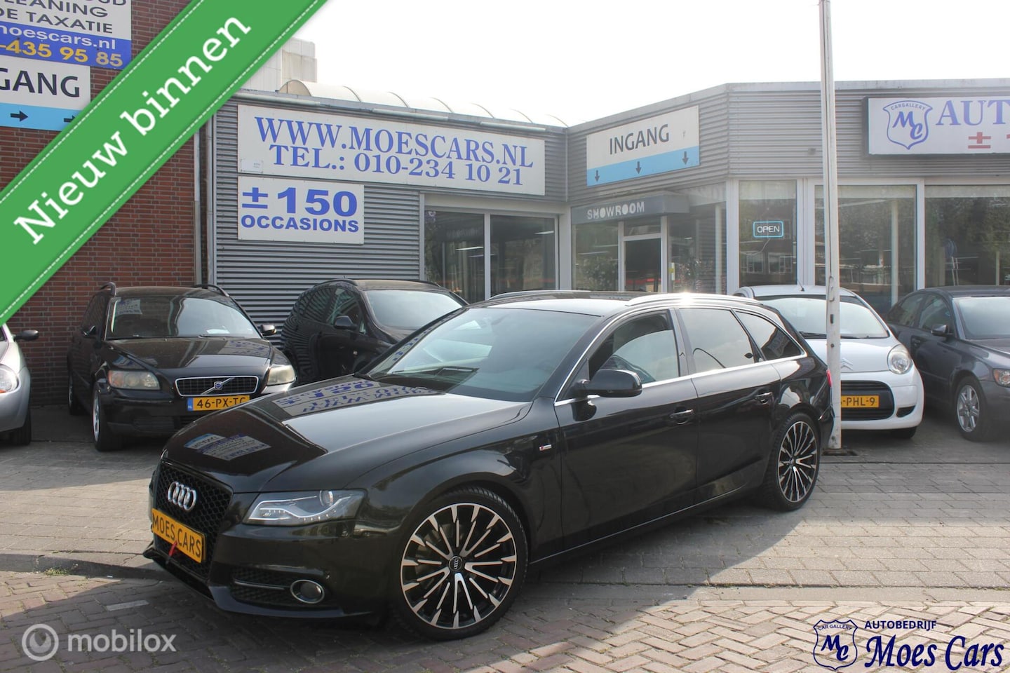 Audi A4 Avant - 1.8 TFSI S Edition 1.8 TFSI S edition - AutoWereld.nl