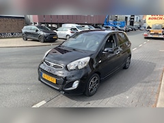 Kia Picanto - 1.0 CVVT World Cup Ed. l Airco-clima l Half leer l Leer stuur l Side-skirds l Specilae Edi