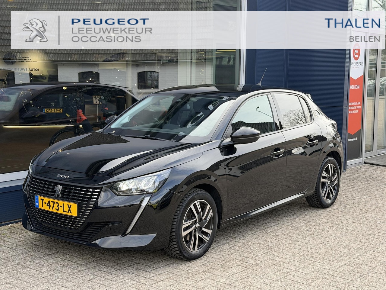 Peugeot 208 - 1.2 Turbo 100 PK Allure | Navigatie | All season banden | Keyless Entry/Start | Climate Co - AutoWereld.nl