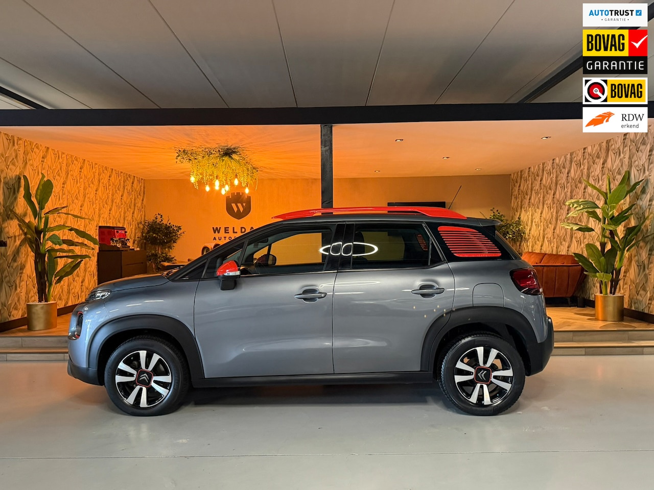 Citroën C3 Aircross - 1.2 PureTech S&S Feel Garantie Carplay Camera Cruise Navi Clima Led Rijklaar - AutoWereld.nl