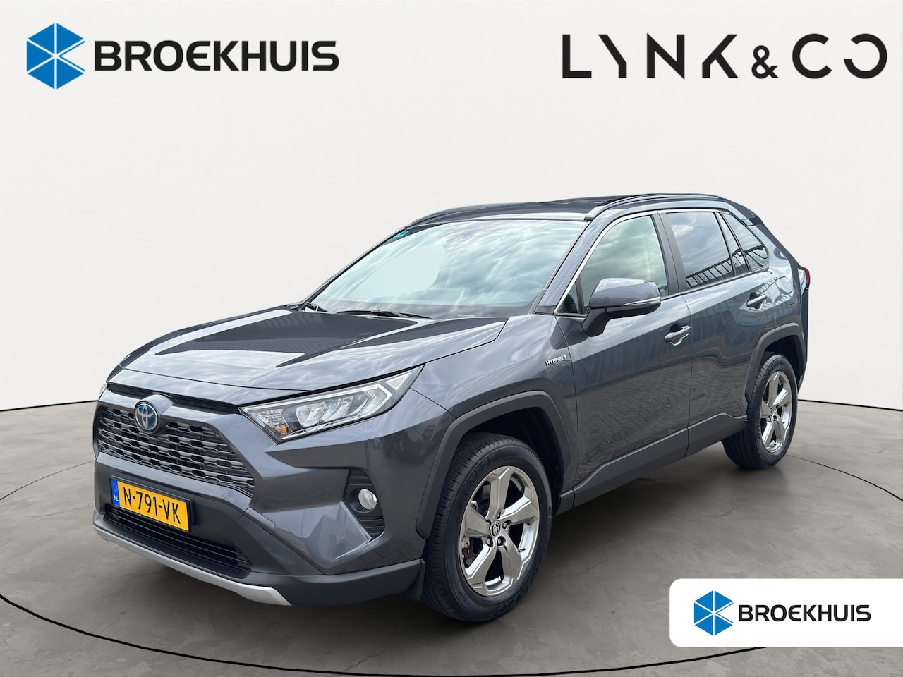 Toyota RAV4 - 2.5 Hybrid Dynamic | Apple Carplay\Android Auto | Achteruitrijcamera | Cruise control adap - AutoWereld.nl