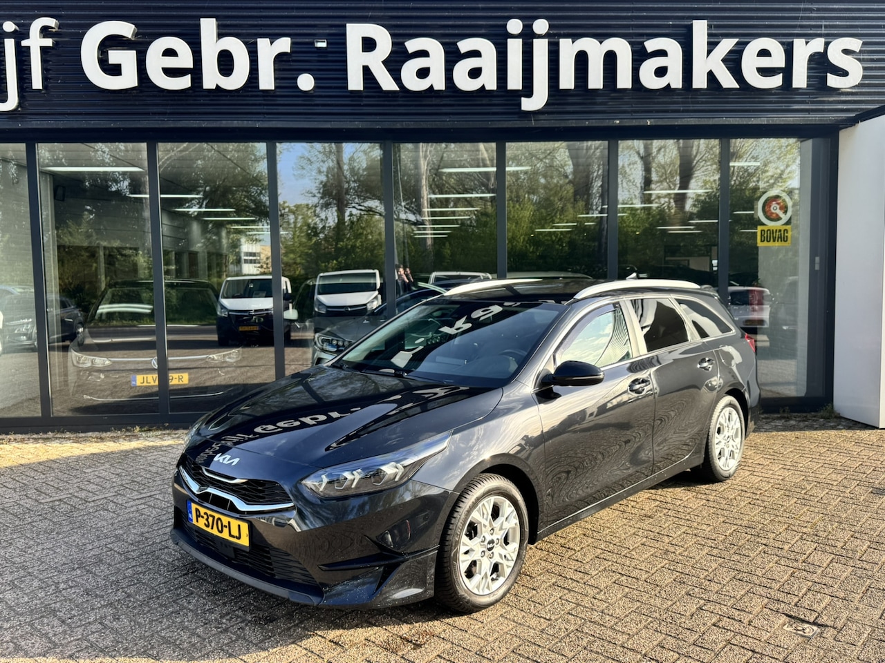 Kia Cee'd Sportswagon - Ceed 1.0 T-GDi DynamicPlusLine*Camera*Navi*Apple Carplay* - AutoWereld.nl