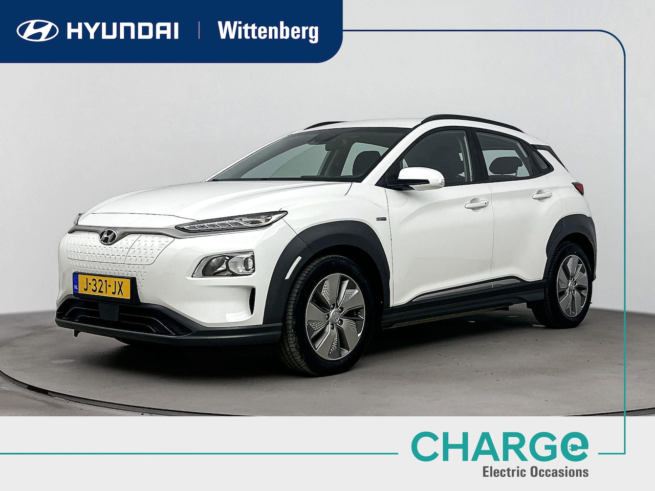 Hyundai Kona Electric - EV Comfort Smart 64 kWh | Warmtepomp | 3-fasen | Navigatie | Camera | Adaptive cruise | my - AutoWereld.nl