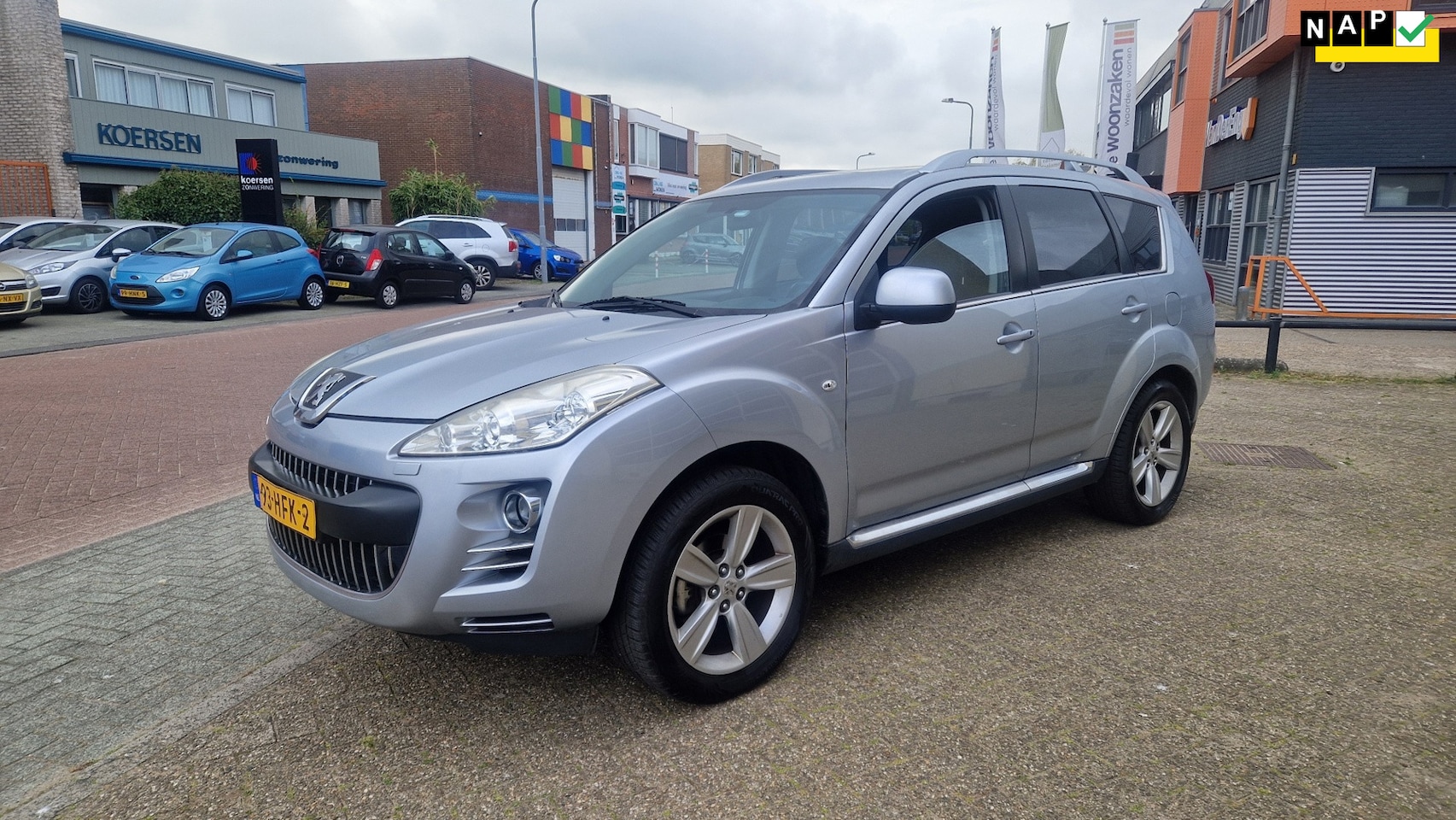 Peugeot 4007 - 2.4 GT 7Persoons Vol Opties - AutoWereld.nl