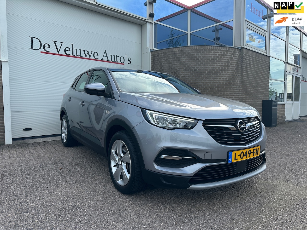 Opel Grandland X - 1.6 Turbo Hybrid Elegance|Cruise|Carplay - AutoWereld.nl