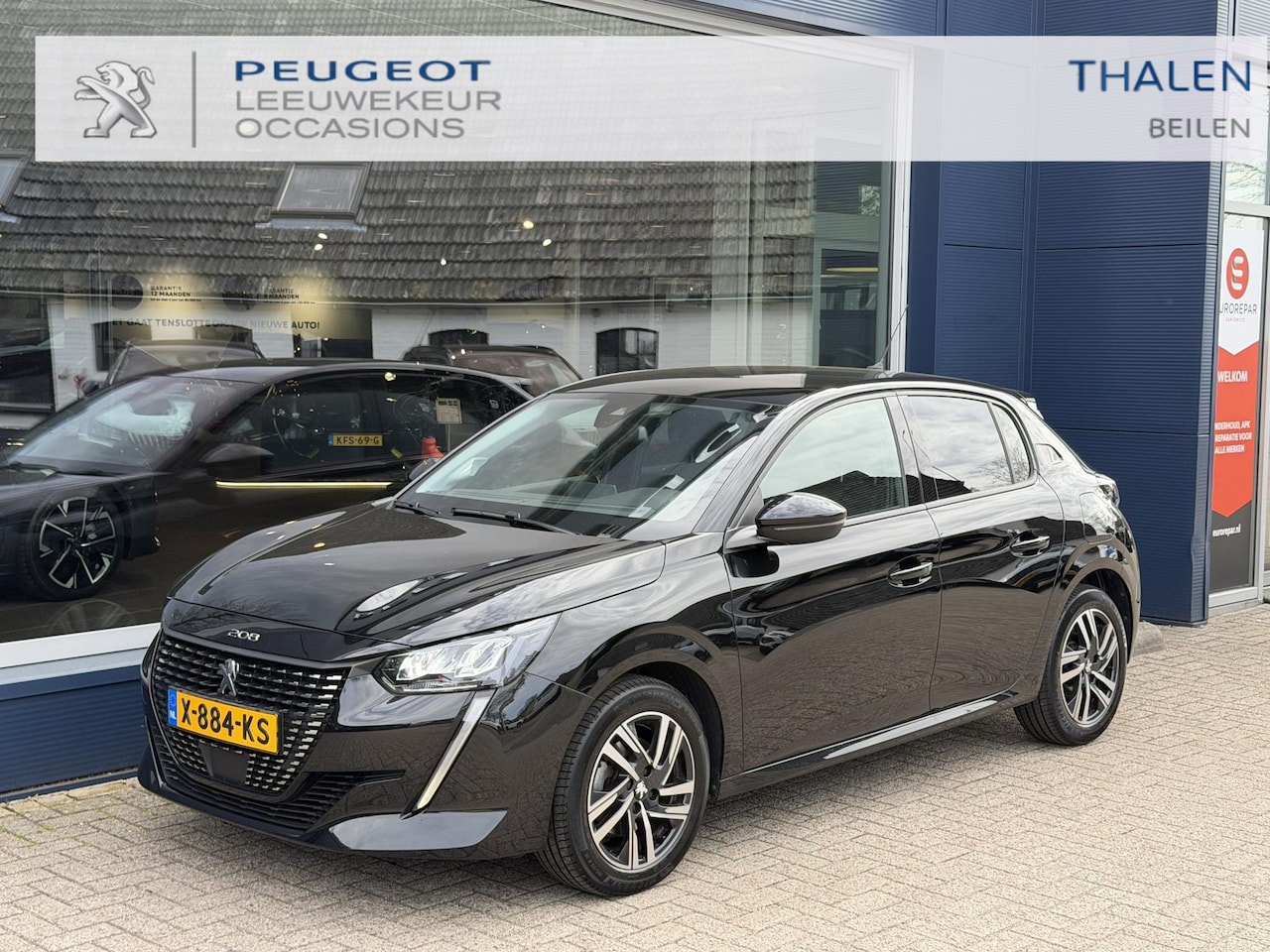 Peugeot 208 - 1.2 Turbo 100 PK Allure Pack | Zeer Complete Uitvoering | Slechts 20.773 KM | 1e Eigenaar - AutoWereld.nl