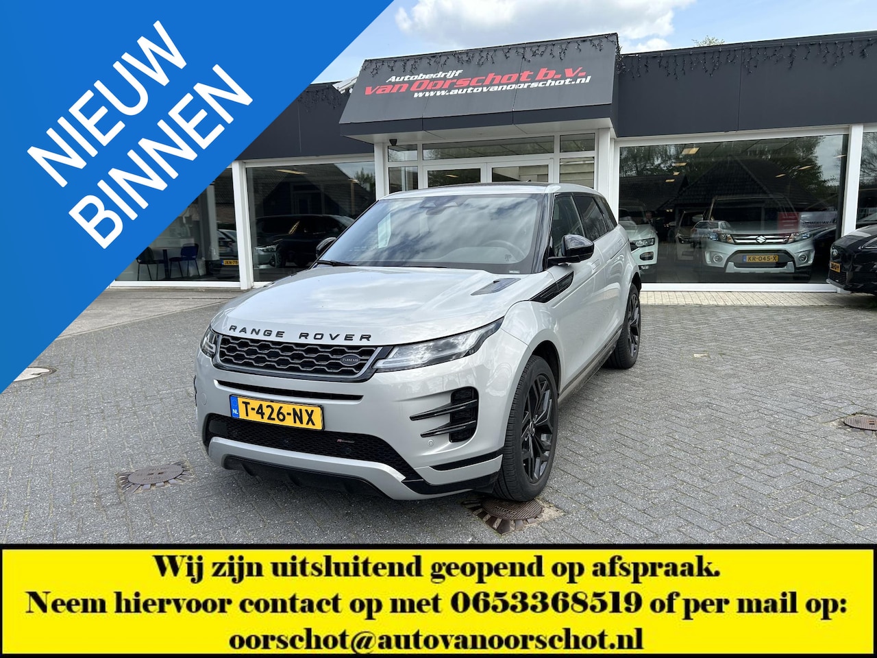 Land Rover Range Rover Evoque - 1.5 P300e AWD R-Dynamic HSE 1.5 P300e AWD R-Dynamic HSE - AutoWereld.nl