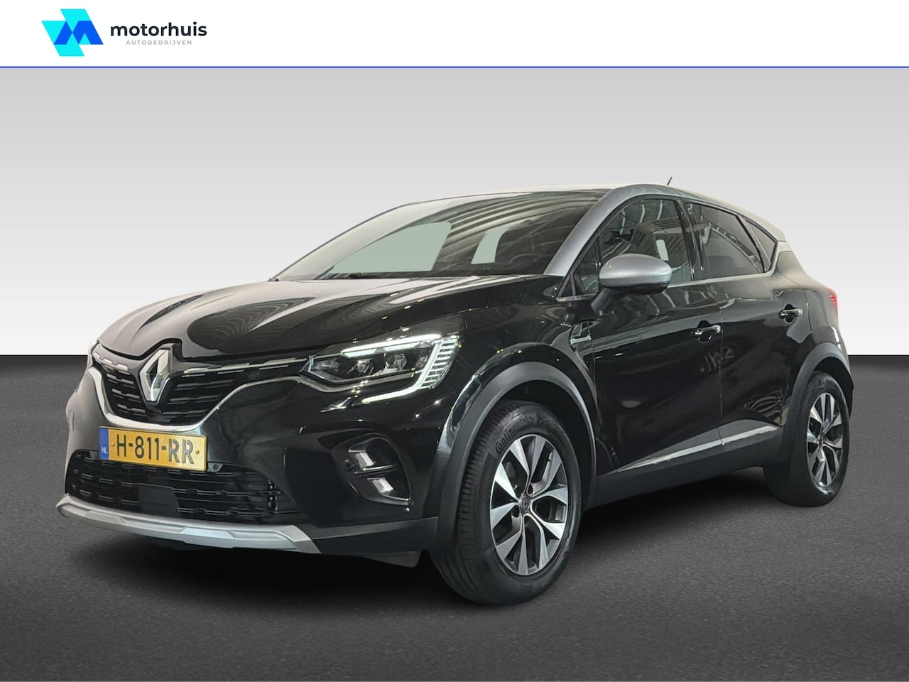 Renault Captur - TCe 130pk GPF EDC Intens - AutoWereld.nl