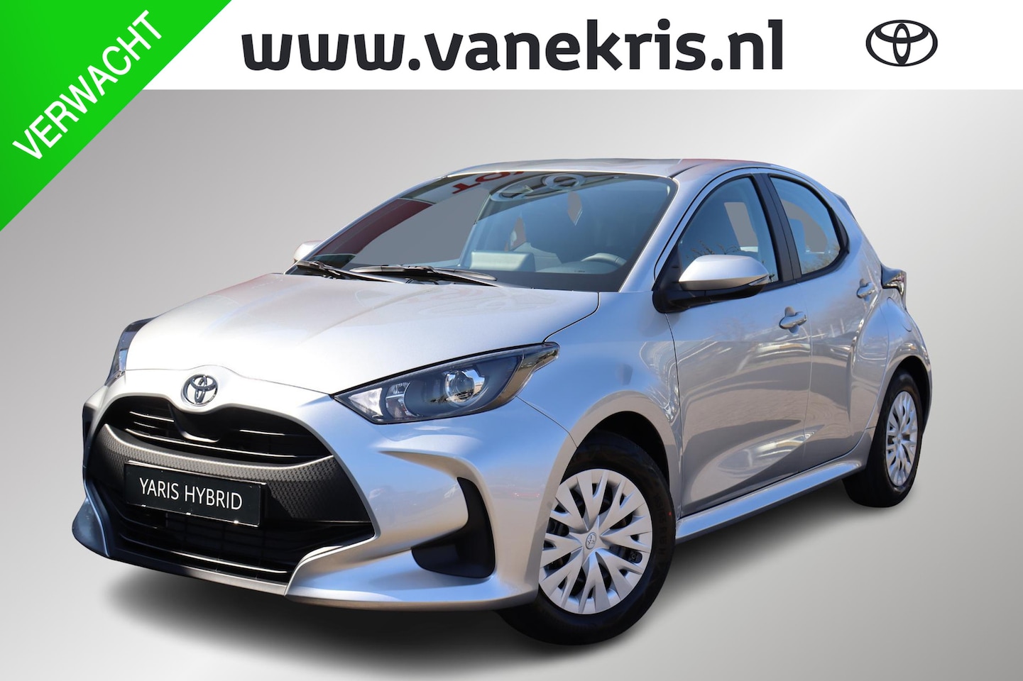Toyota Yaris - 1.5 Hybrid 115 Comfort, NIEUW, leverbaar (November 2025) met €2.000 voordeel - AutoWereld.nl