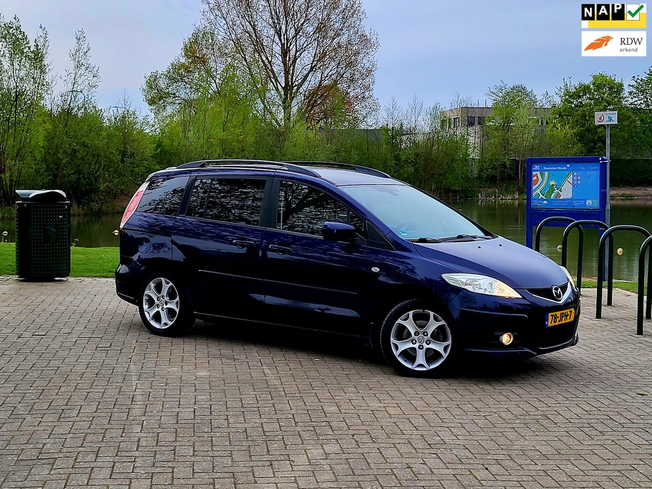 Mazda 5 - 2.0 GT-L / Airco / Leer / Nieuwe Apk / 7 persoons / Stoelverwarming / Nap - AutoWereld.nl