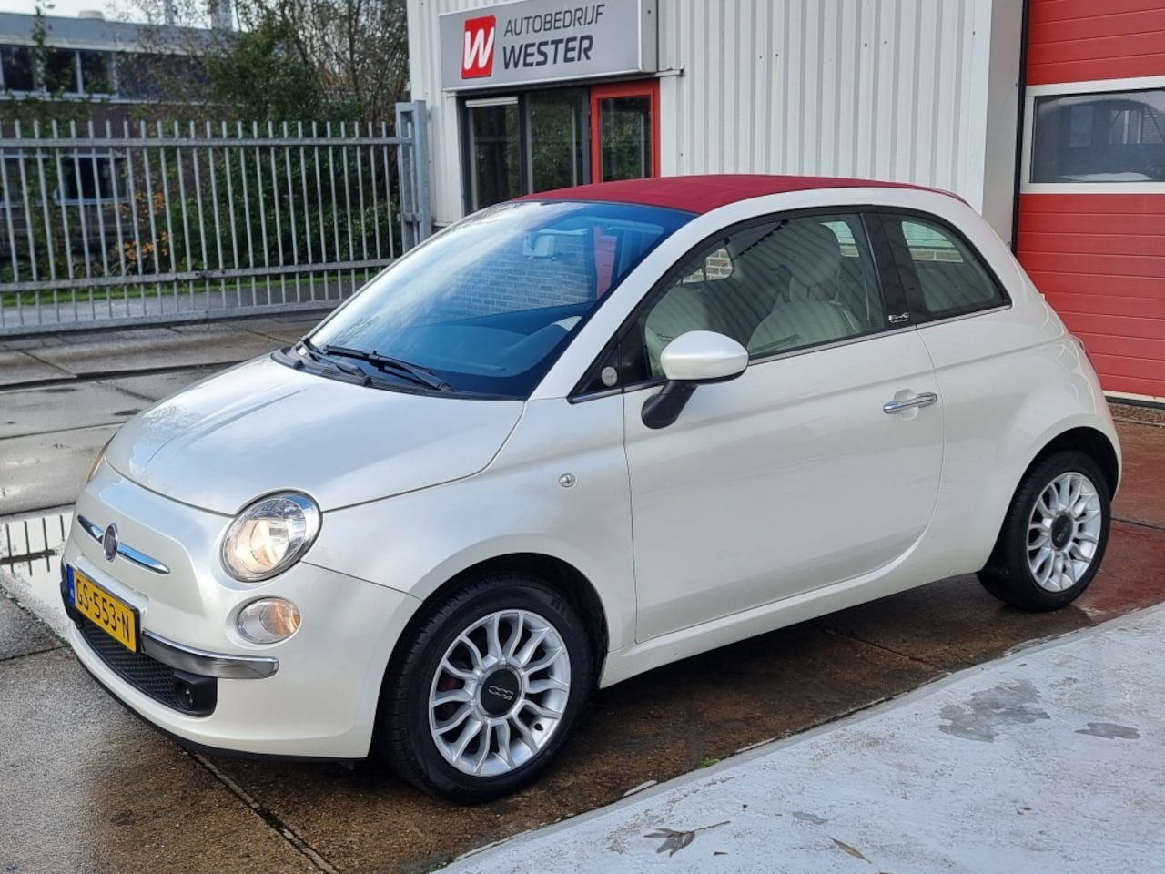 Fiat 500 C - 1.2 Pop 1.2 Pop - AutoWereld.nl
