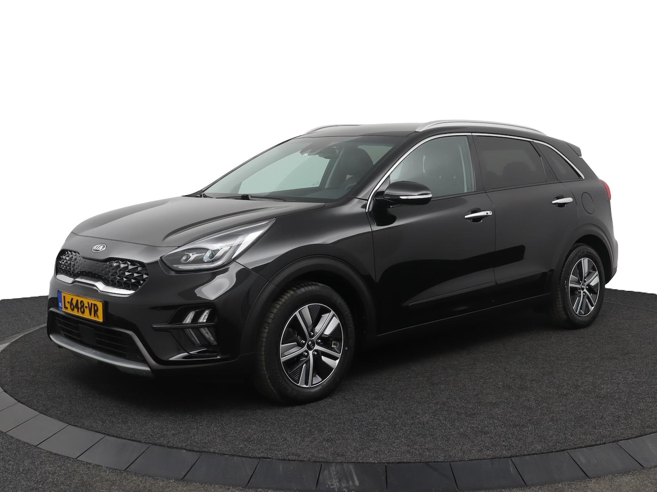 Kia Niro - 1.6 GDi Hybrid DynamicPlusLine | Trekhaak | Navigatie | Parkeercamera - AutoWereld.nl