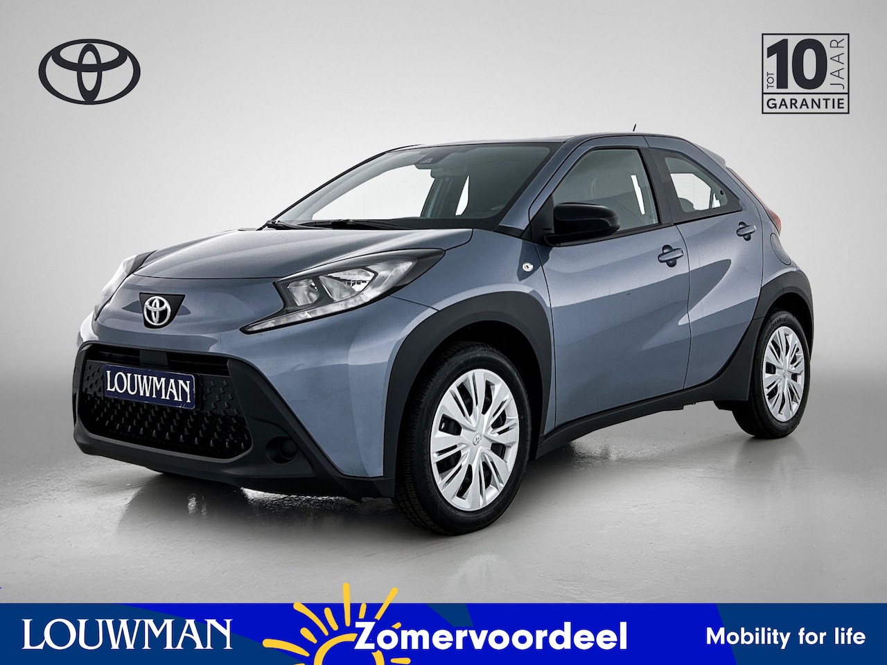 Toyota Aygo X - 1.0 VVT-i MT play 1.0 VVT-i MT Play - AutoWereld.nl