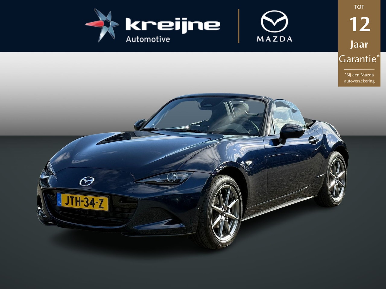 Mazda MX-5 - 1.5 SkyActiv-G 132 Exclusive-Line 1.5 SkyActiv-G 132 Exclusive-Line - AutoWereld.nl