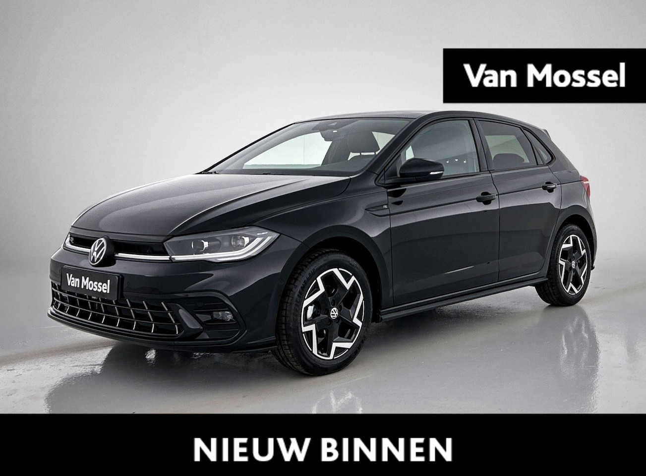 Volkswagen Polo - 1.0 TSI R-Line Edition 95 PK| Origineel Nederlands | 1e Eigenaar | Panoramadak | LED Matri - AutoWereld.nl