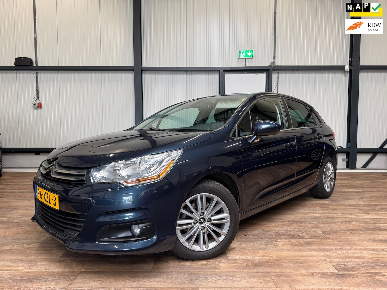Citroën C4 - 1.6 VTi Collection / NAVI / CLIMA / CRUISE / PDC / - AutoWereld.nl