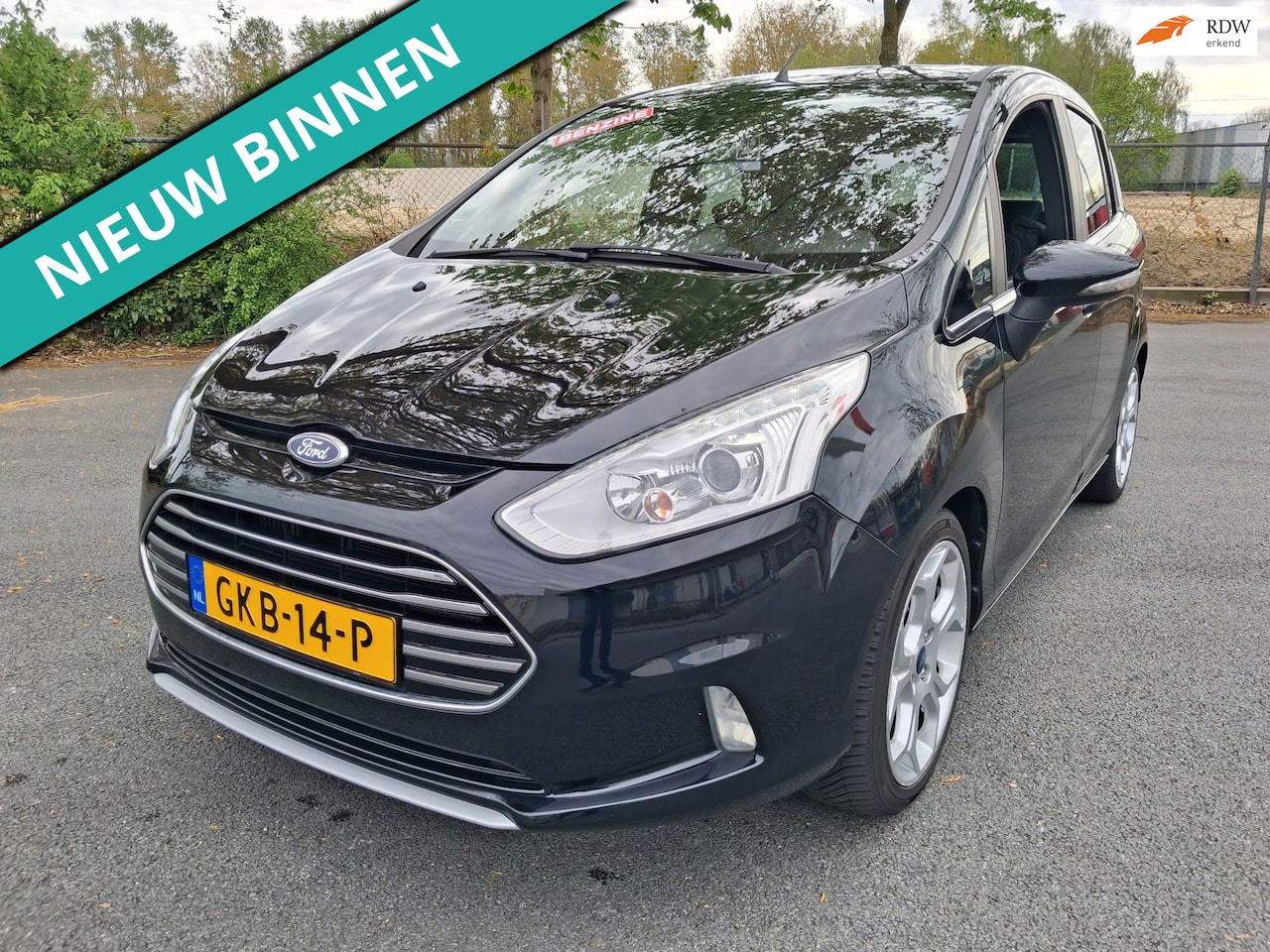 Ford B-Max - 1.0 EcoBoost Titanium SUPER LEUKE AUTO EN TOP ONDER HOUDEN GROTE INSTAP - AutoWereld.nl