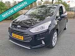 Ford B-Max - 1.0 EcoBoost Titanium SUPER LEUKE AUTO EN TOP ONDER HOUDEN GROTE INSTAP